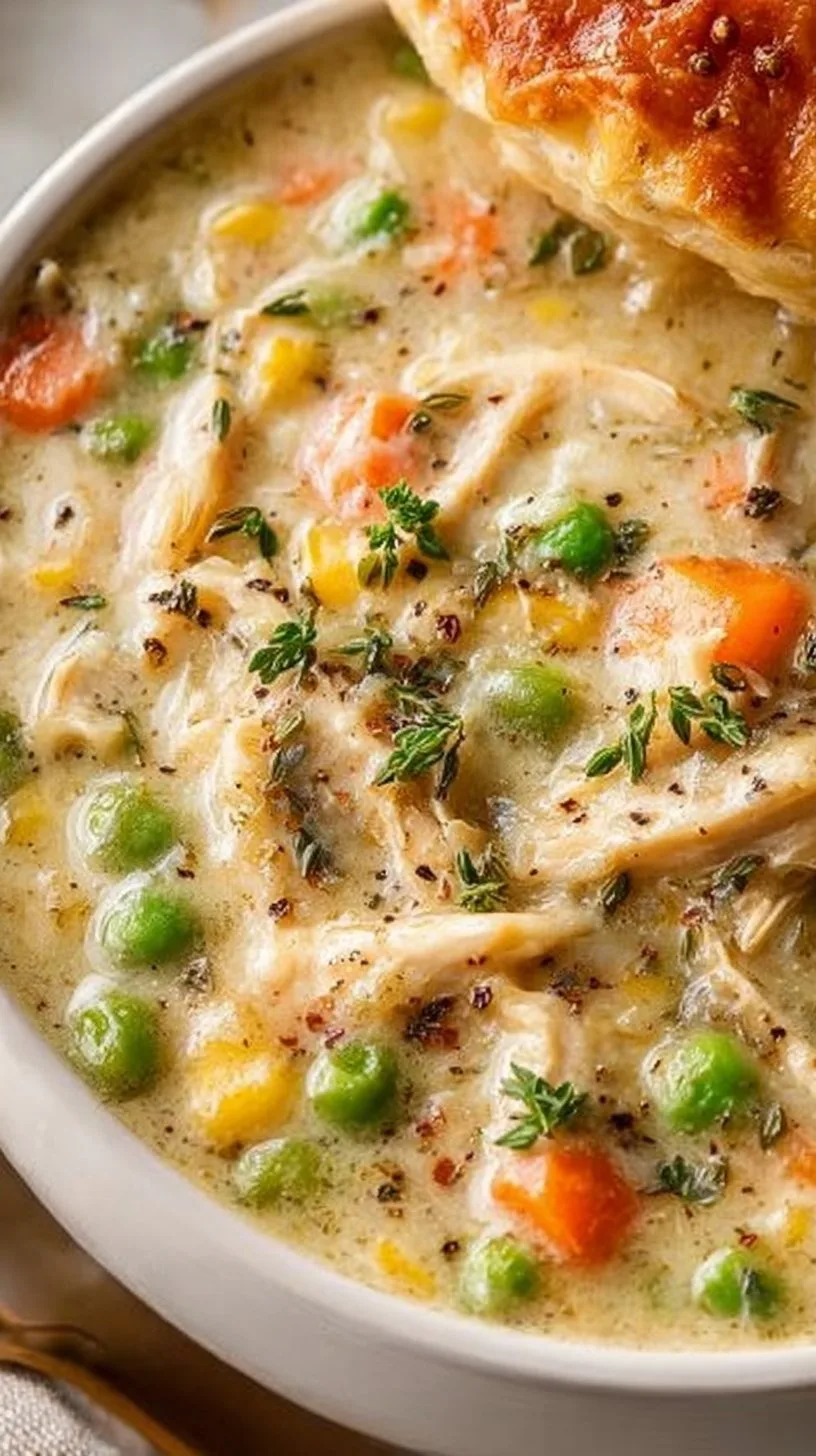Chicken Pot Pie Soup