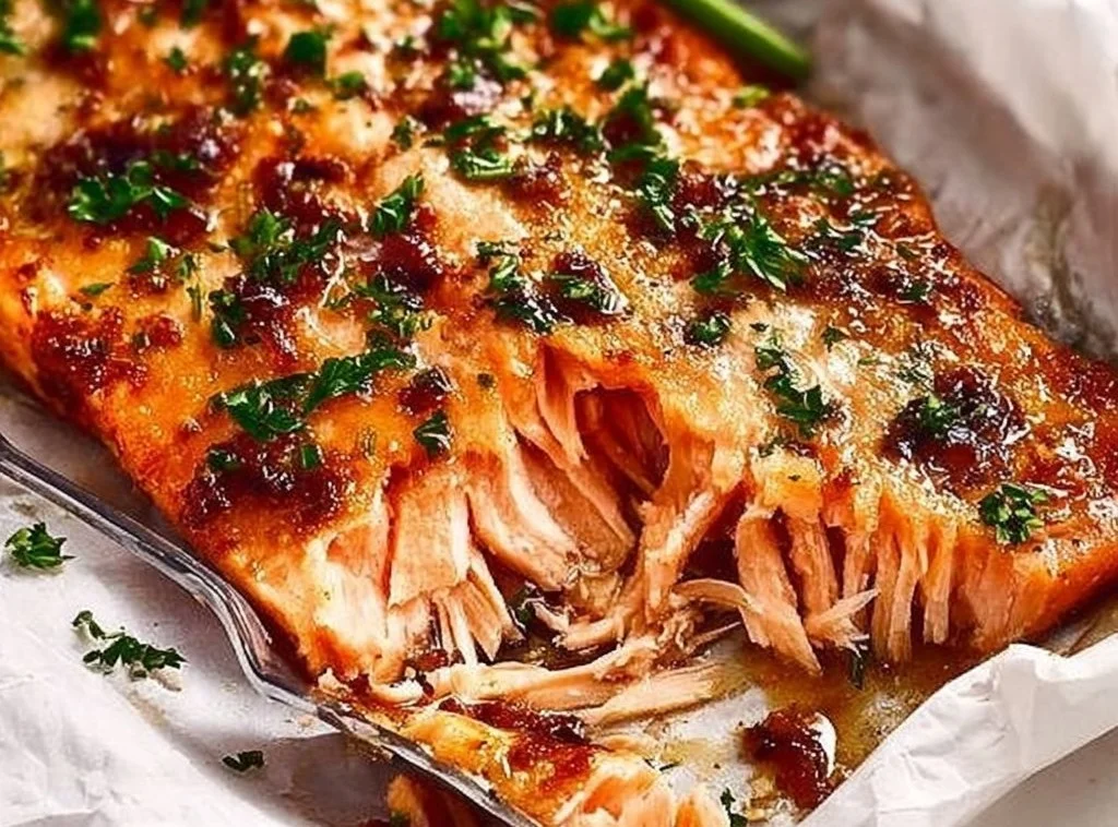 Easy Salmon Marinade salmon marinade Delicious salmon fillets marinated with a flavorful easy salmon marinade