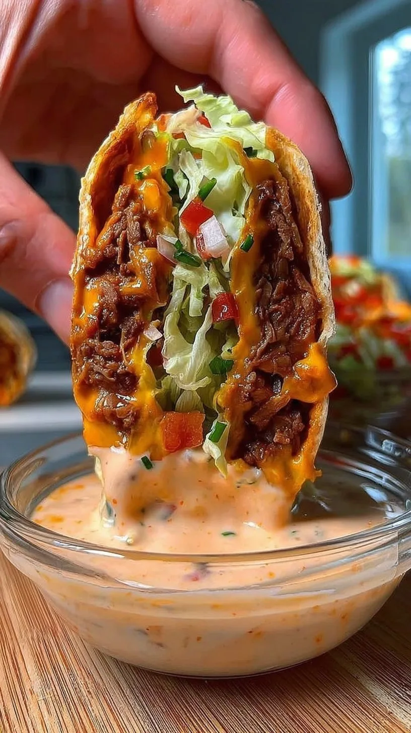 Vegan Crunchwrap Supreme