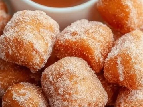 Healthy Air Fryer Churro Bites