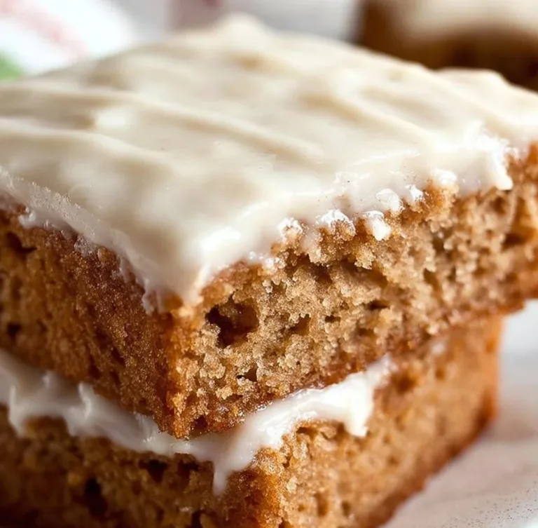 Delicious slice of healthy applesauce cake served on a plate