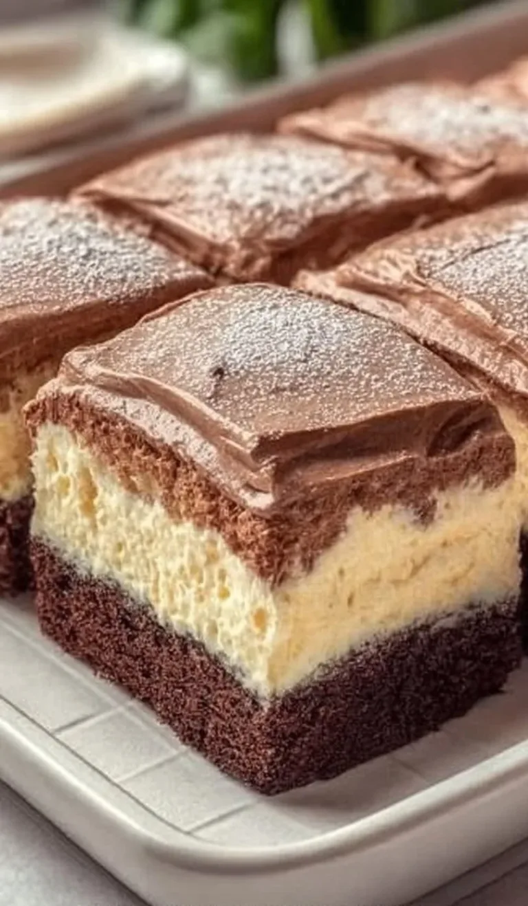 Italian Love Cake with layers of spiced cake and creamy frosting served on a plate