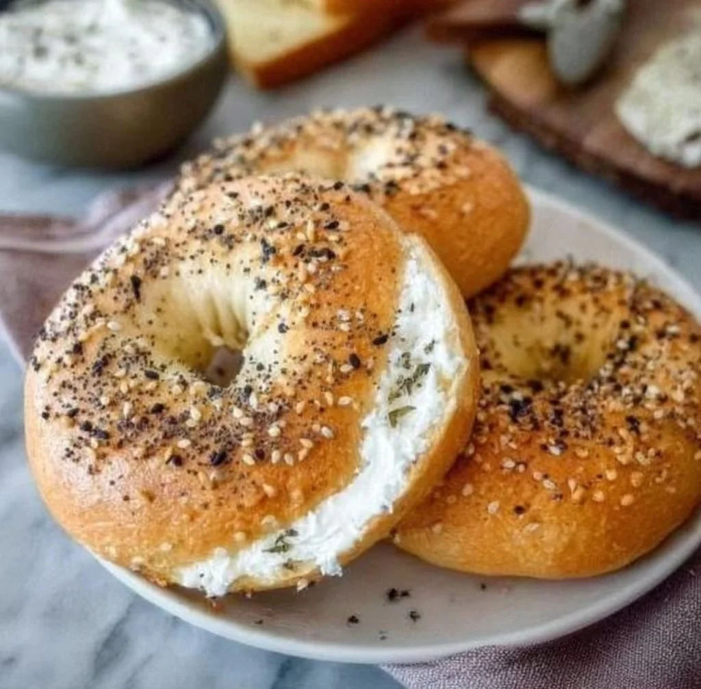 Keto Bagels Keto Bagels Delicious homemade Keto Bagels for a low-carb breakfast option