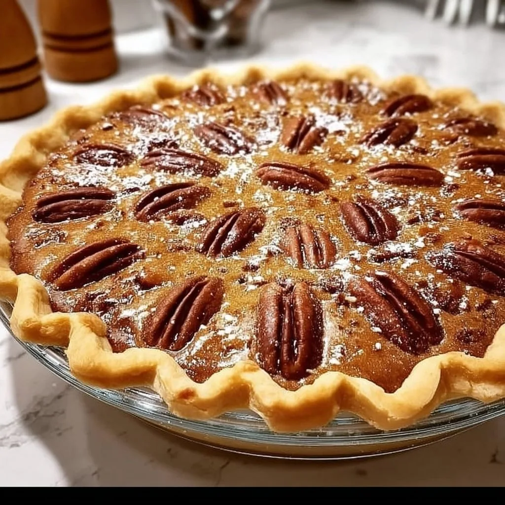 Keto Sugar-Free Pecan Pie