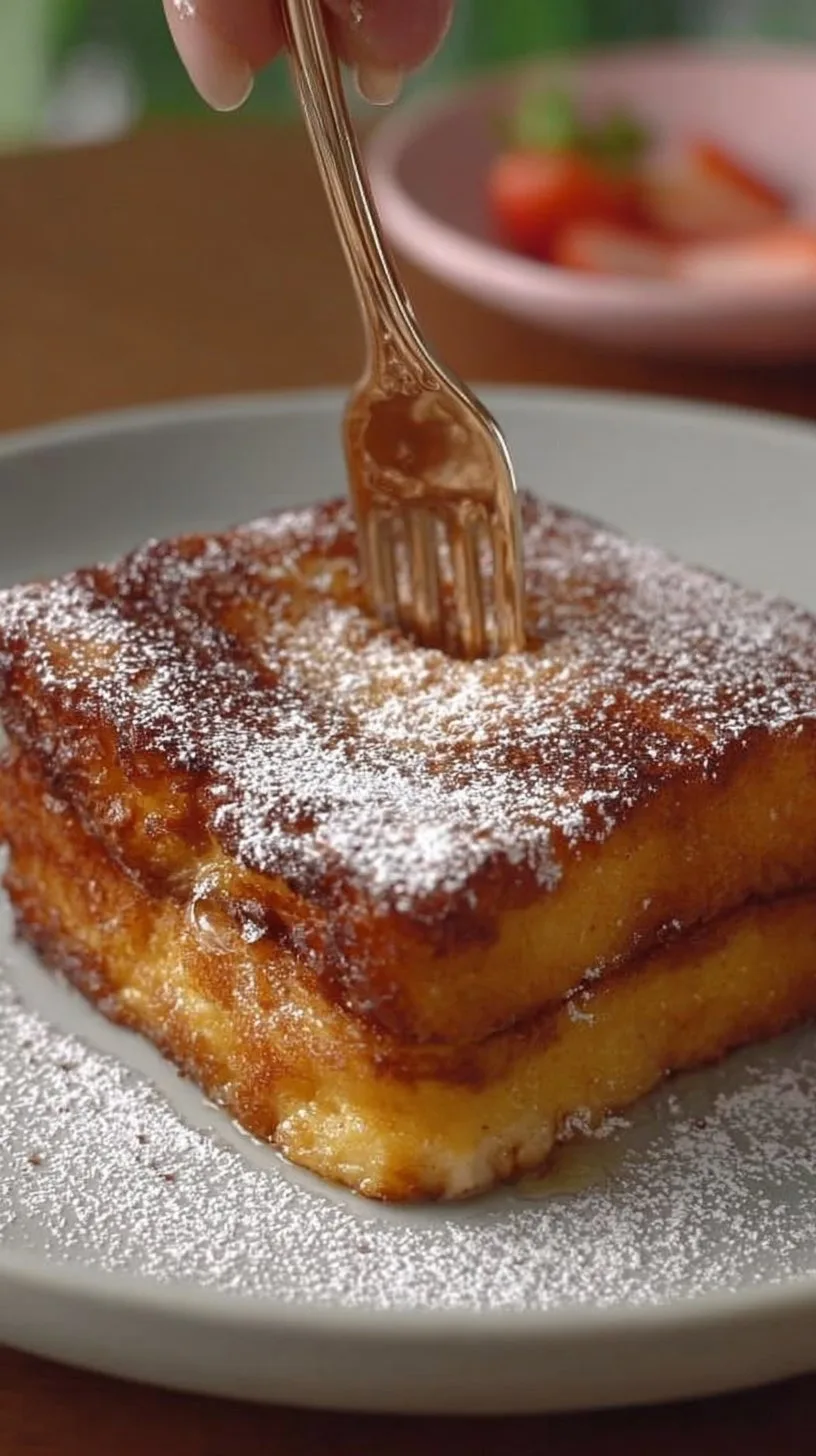 Crispy French Toast