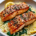 Mediterranean Salmon and Lemon Orzo Mediterranean Salmon Mediterranean Salmon and Lemon Orzo mediterranean salmon and lemon orzo 2025 12 04 155641 150x150 1