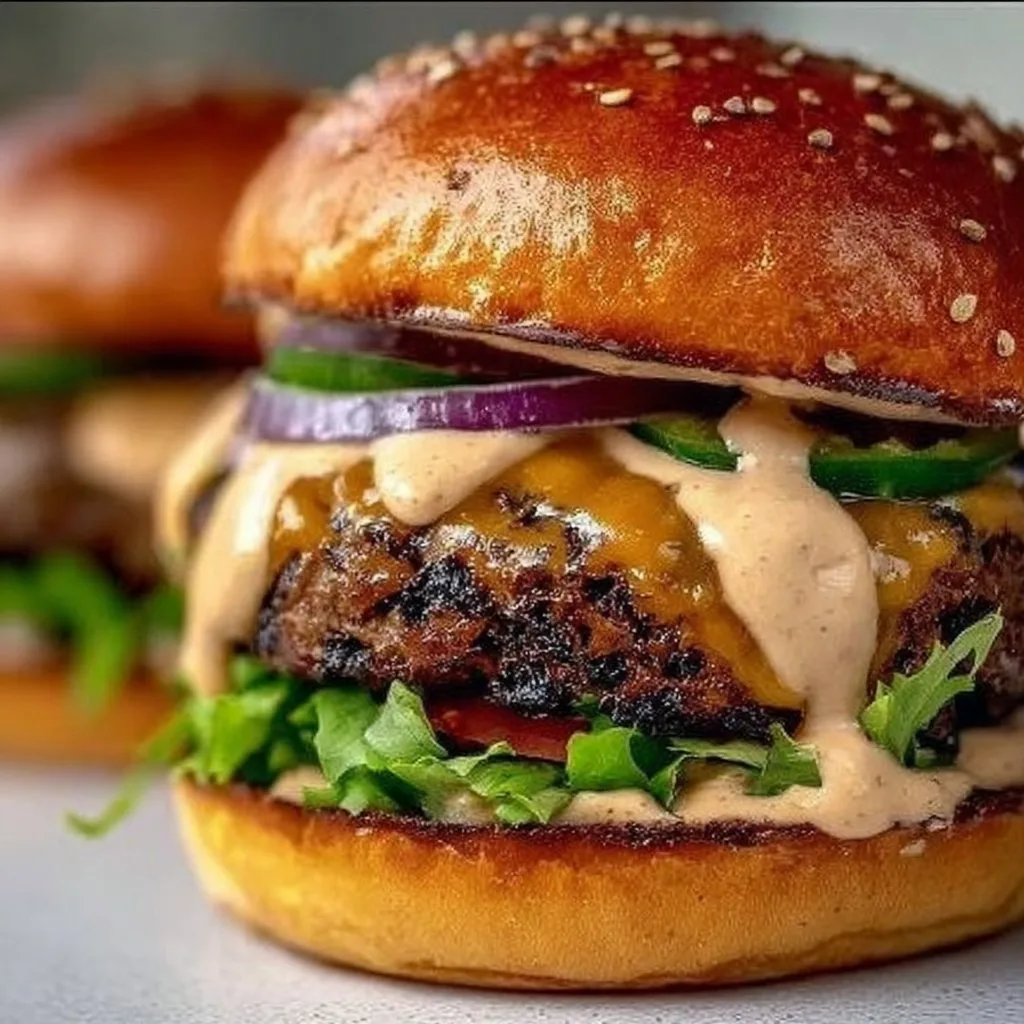 Epic Black Bean Burgers