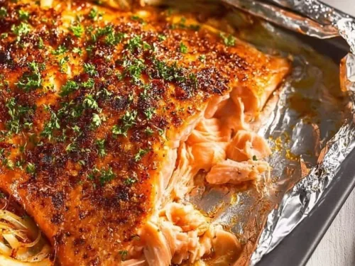 Oven Baked Salmon