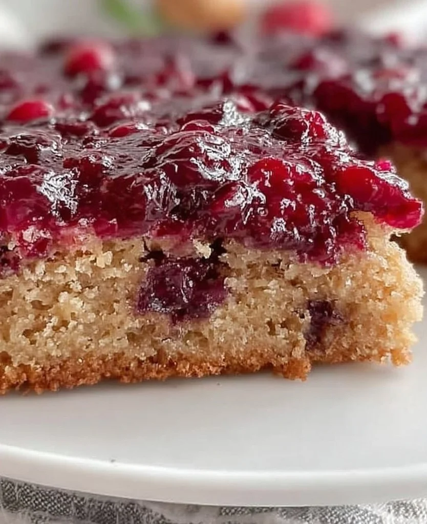 Perfect Keto Cranberry Christmas Cake Cranberry Christmas Cake Perfect Keto Cranberry Christmas Cake topped with fresh cranberries and festive decorations