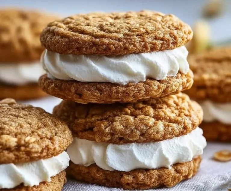 Pioneer Woman Oatmeal Cream Pies Super Moist Pumpkin Bread Delicious Pioneer Woman oatmeal cream pies with creamy filling between soft cookies.
