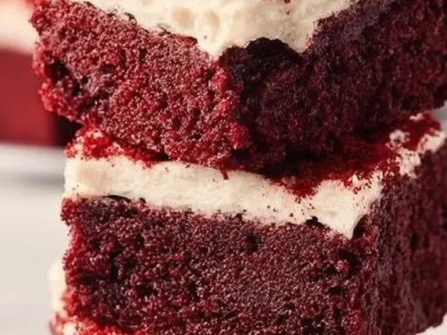 Red Velvet Brownies