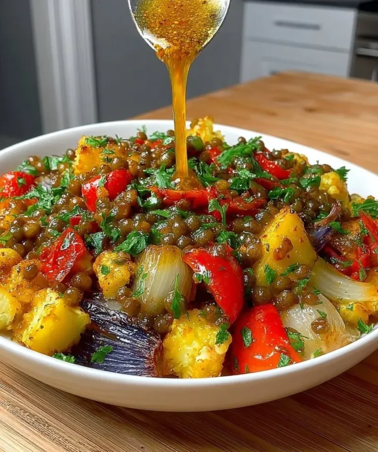 Roasted Vegetables with Creamy Garlic Feta Sauce Amish White Bread Plate of roasted vegetables topped with creamy garlic feta sauce