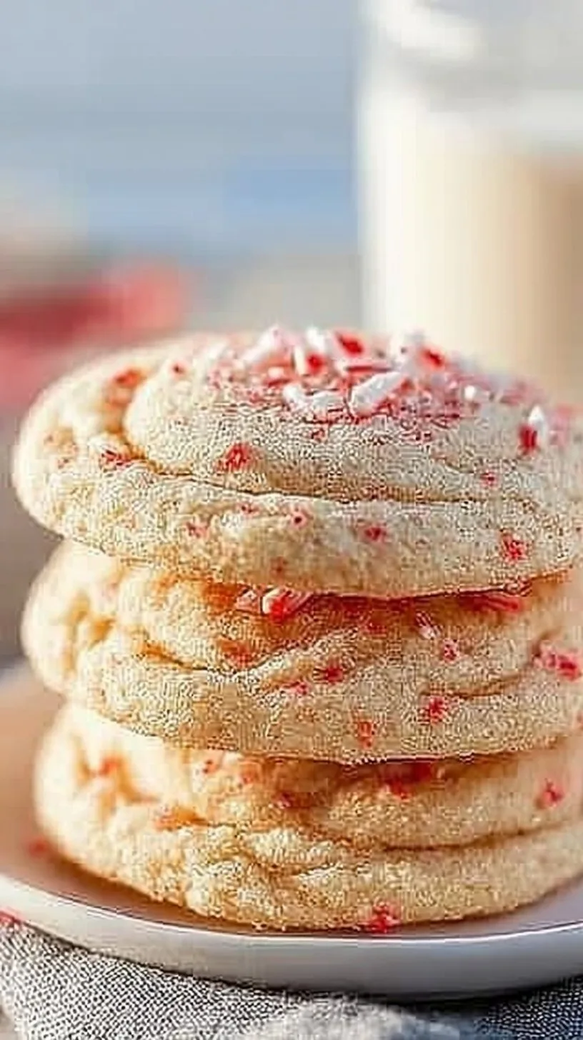 Peppermint Snickerdoodles