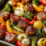Sheet Pan Sausage and Veggies sausage and veggies Sheet Pan Sausage and Veggies sheet pan sausage and veggies 2025 12 01 163303 150x150 1