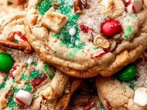 Sweet and Salty Christmas Cookies