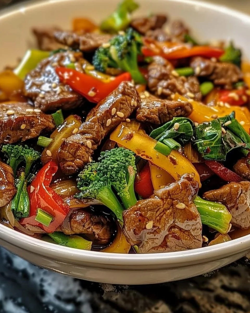 30-Minute Beef Stir Fry