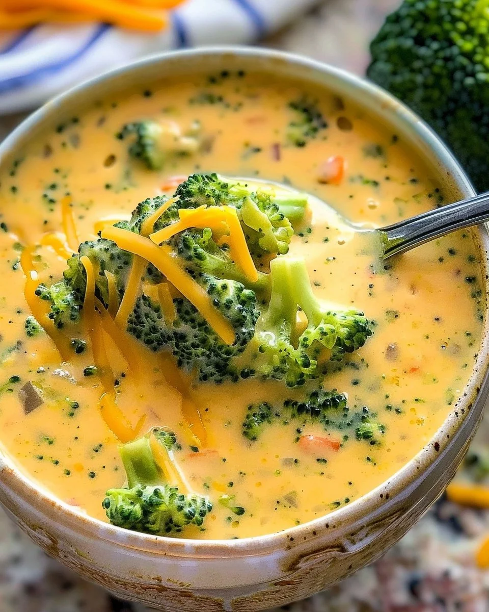 30 Minute Broccoli Cheddar Soup | Gimme Delicious | Delicious Soup Recipes, Broccoli Soup Recipes, Homemade Soup Recipe