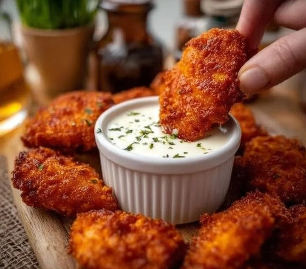 Air Fryer Buffalo Chicken