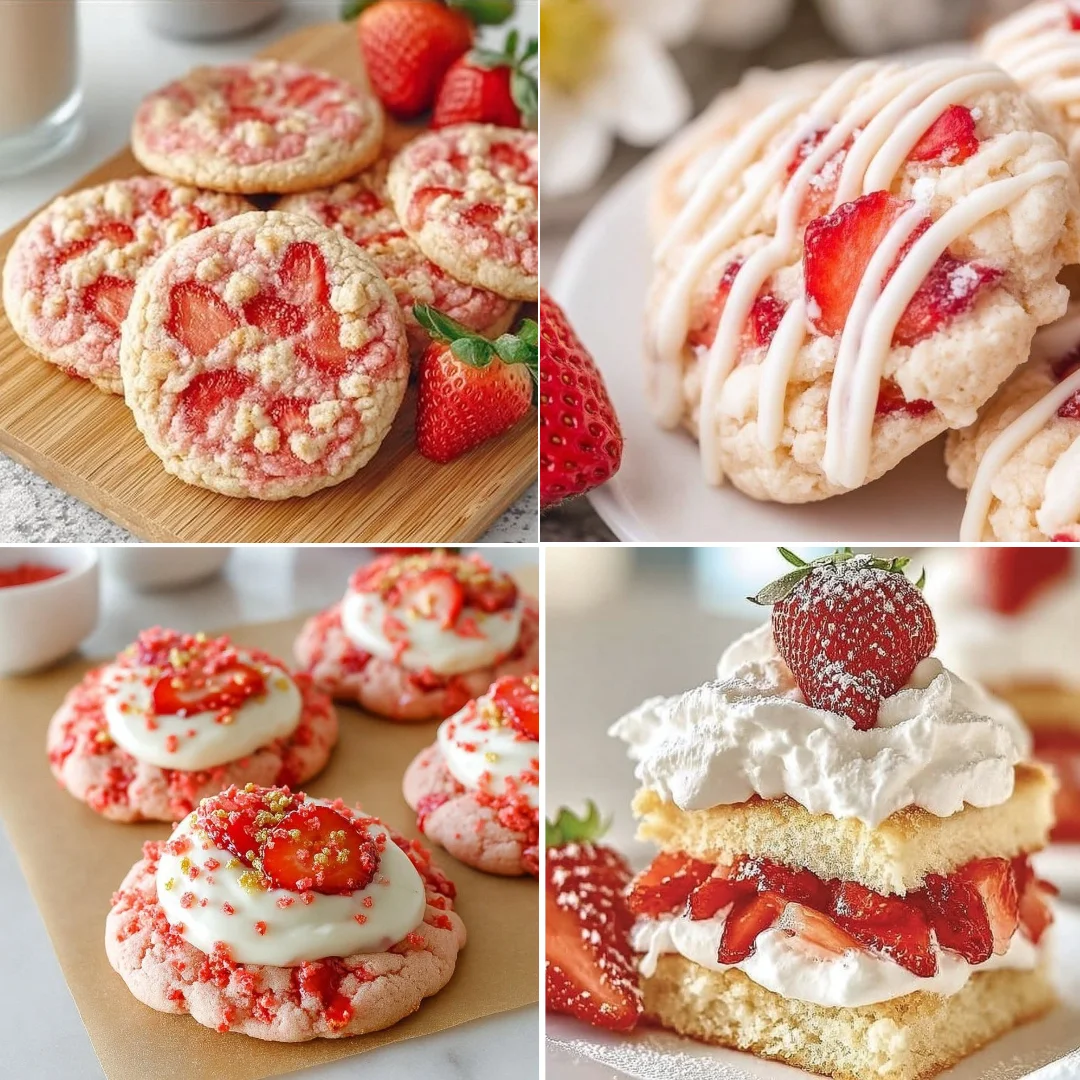 Best 10 Strawberry Dessert Recipes for Your Sweet Tooth strawberry dessert Delicious strawberry dessert recipes for every sweet tooth