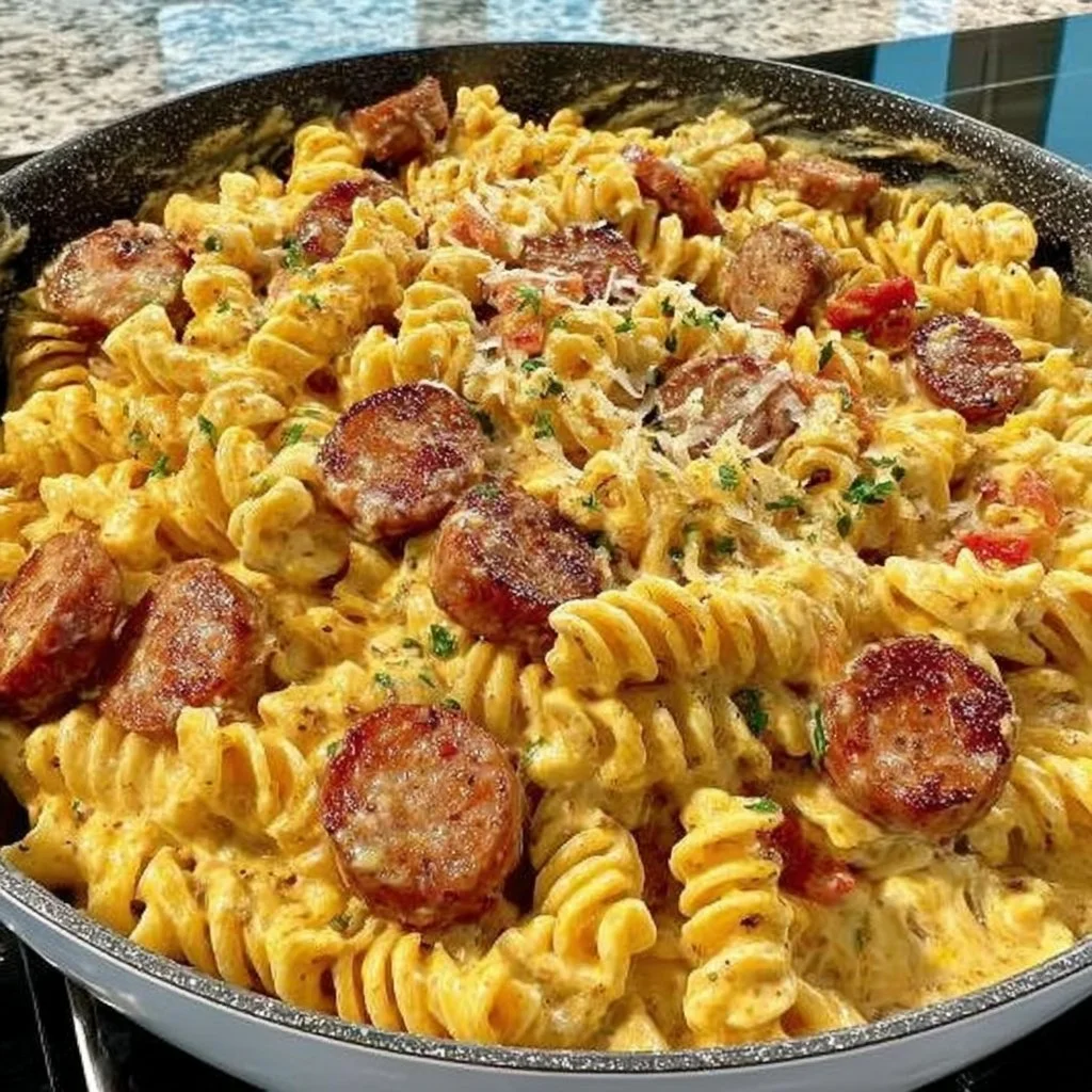 Cajun Sausage Pasta