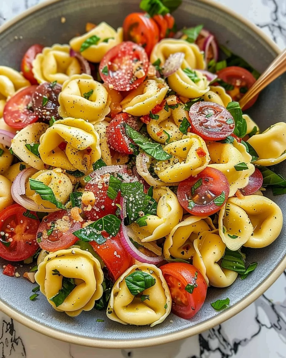 Tortellini Pasta Salad