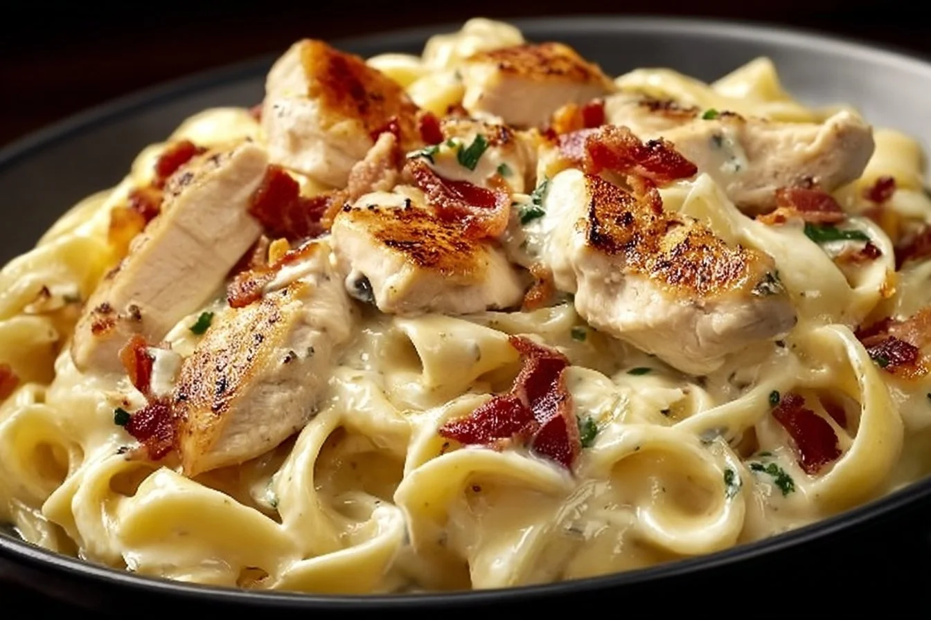 Chicken Bacon Ranch Pasta