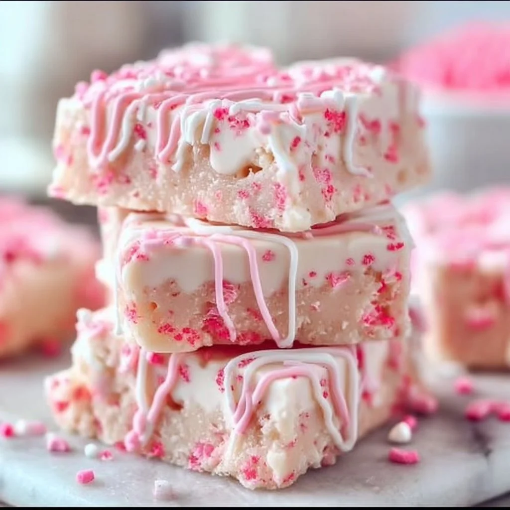 Valentine's Day Sugar Cookie Fudge Recipe