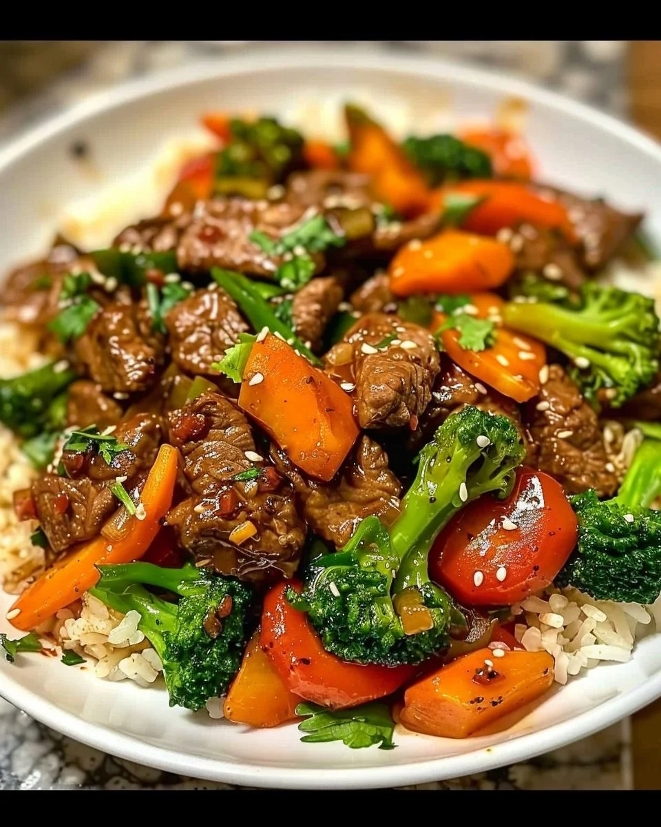 30-Minute Beef Stir Fry