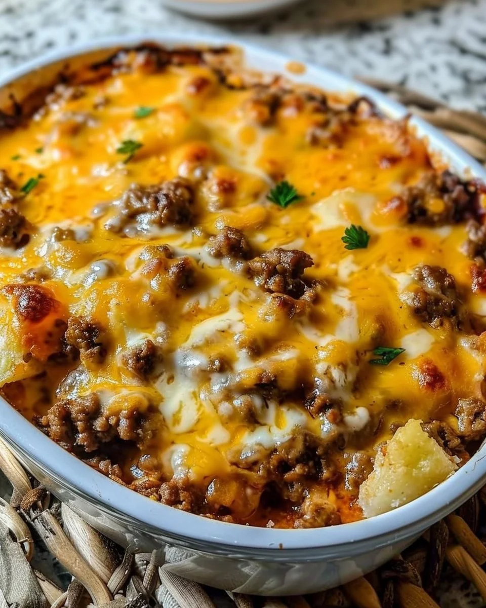 Hobo Casserole Ground Beef