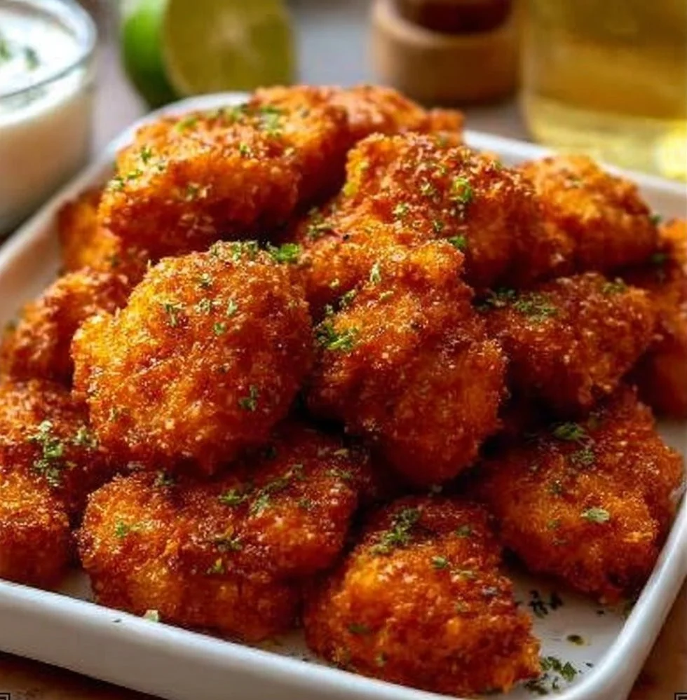 Air Fryer Buffalo Chicken