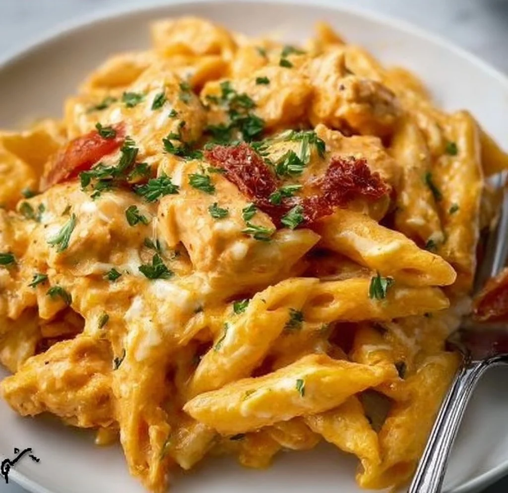 Buffalo Chicken Pasta
