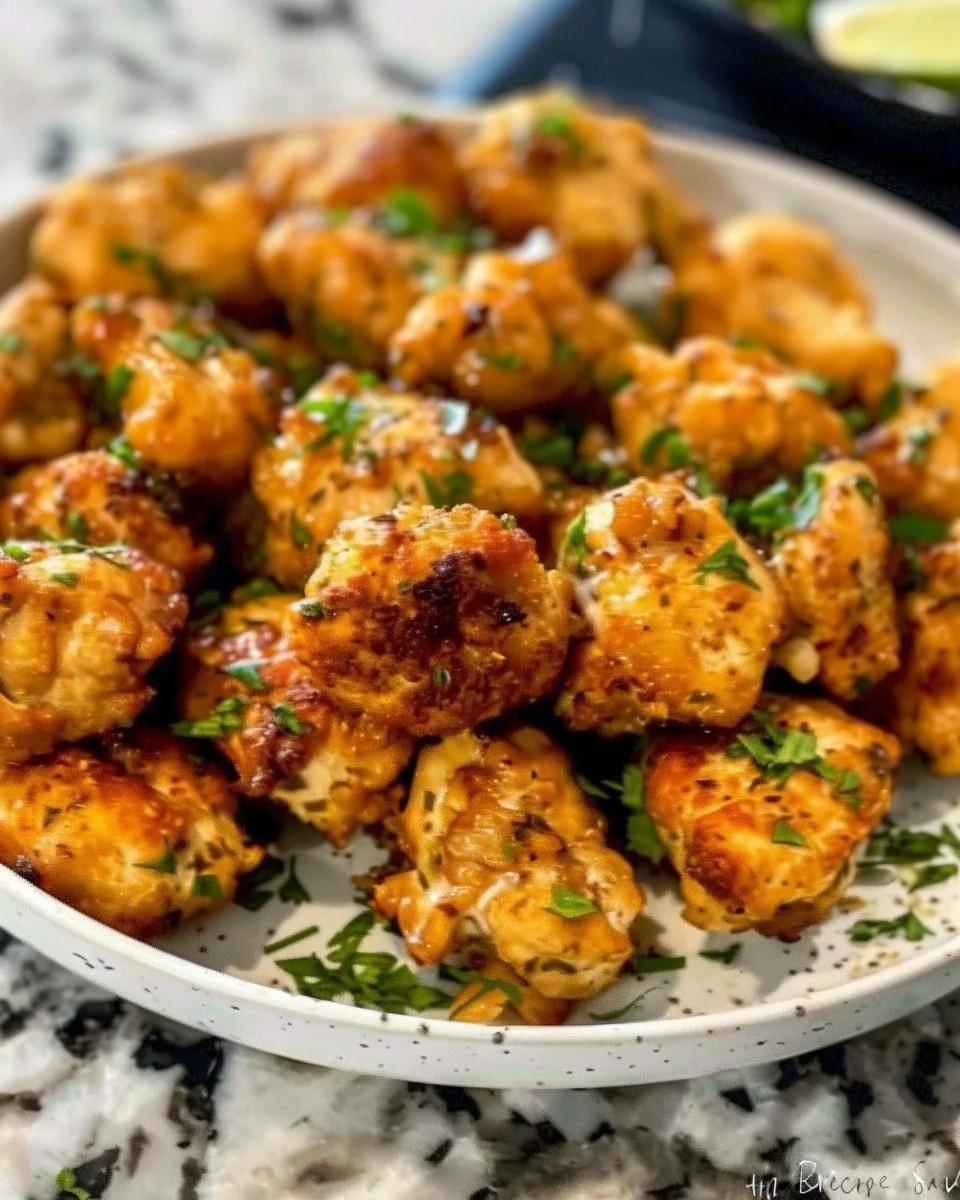 Garlic Butter Chicken Bites