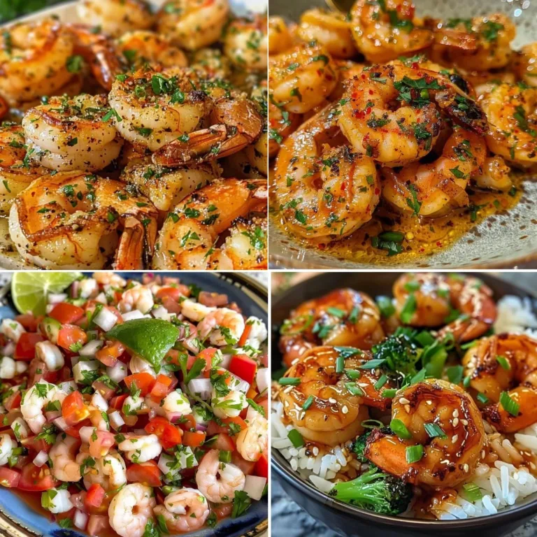 Delicious shrimp recipes for flavorful and easy meals