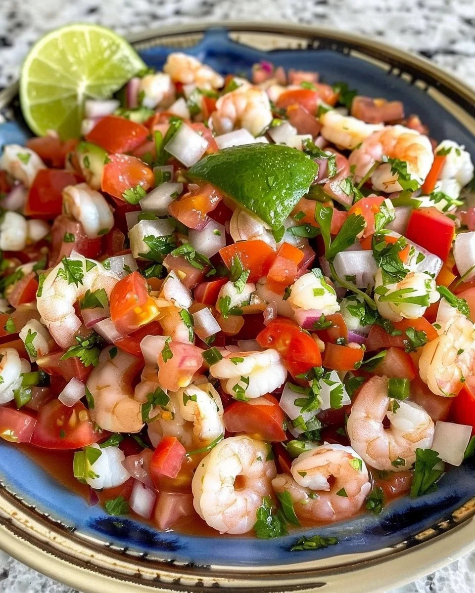 Shrimp Ceviche