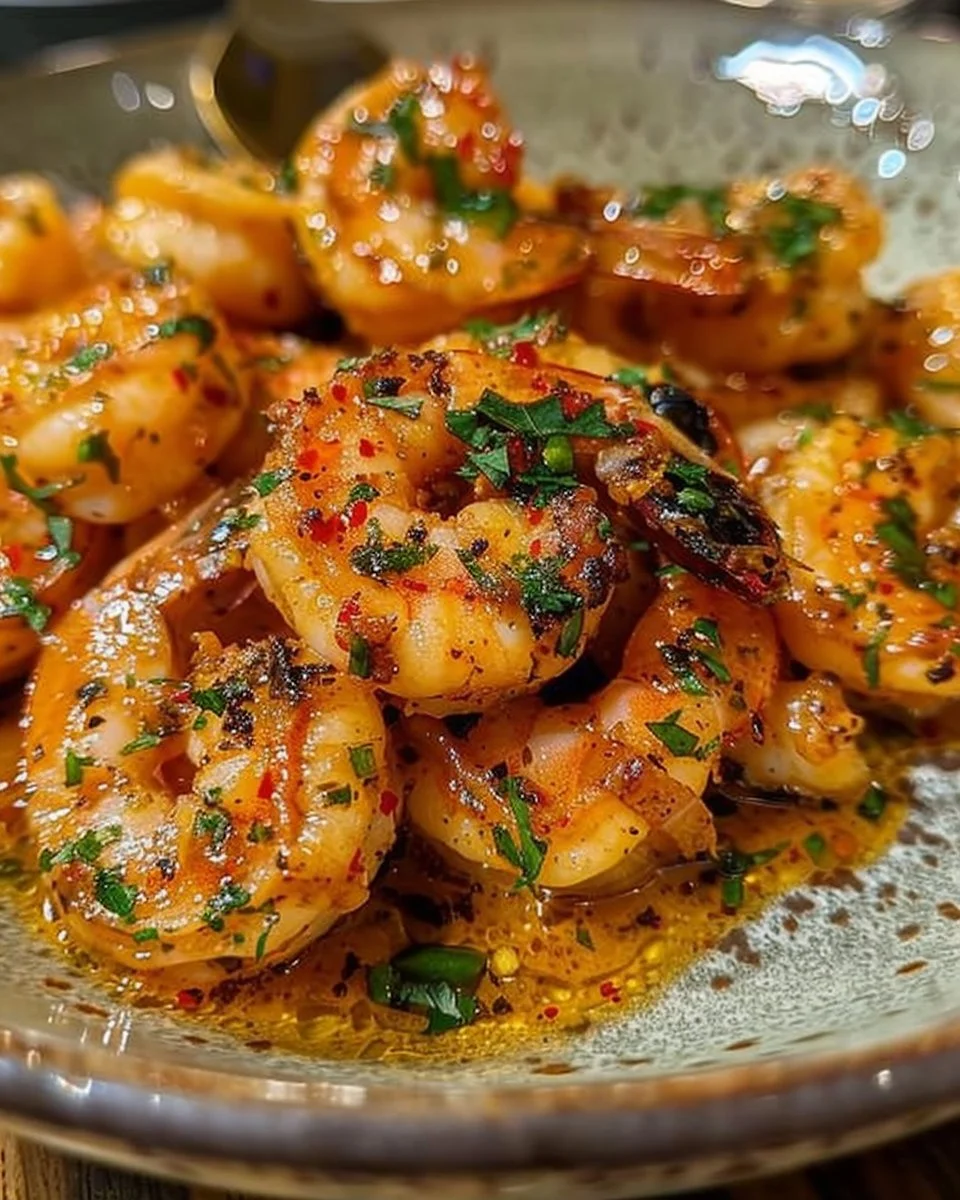 Cowboy Butter Shrimp