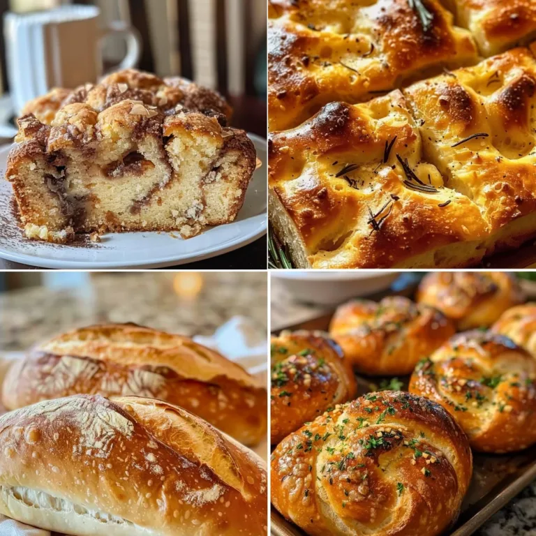 Delicious homemade sourdough recipes for tasty treats