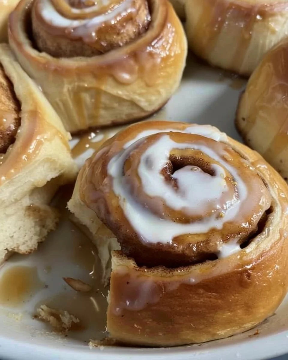 Sourdough Cinnamon Rolls Recipe