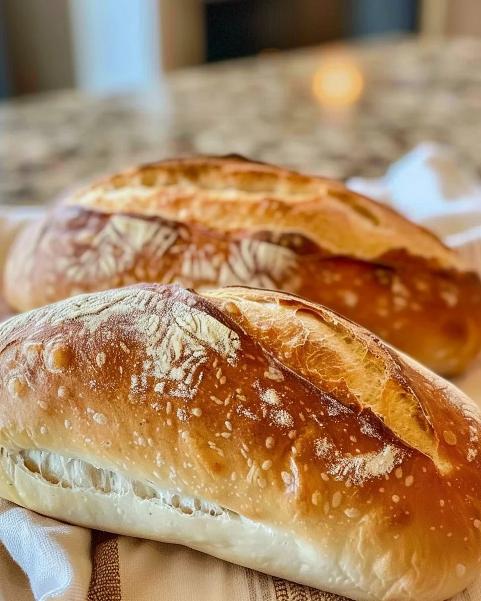 Quick Sourdough Discard French Bread