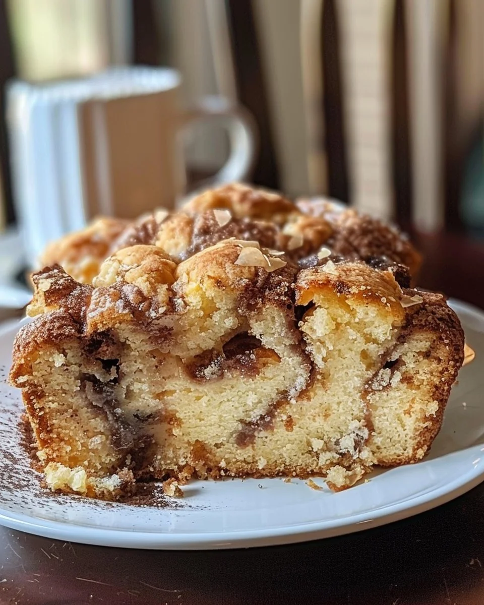 Sourdough Discard Coffee Cake