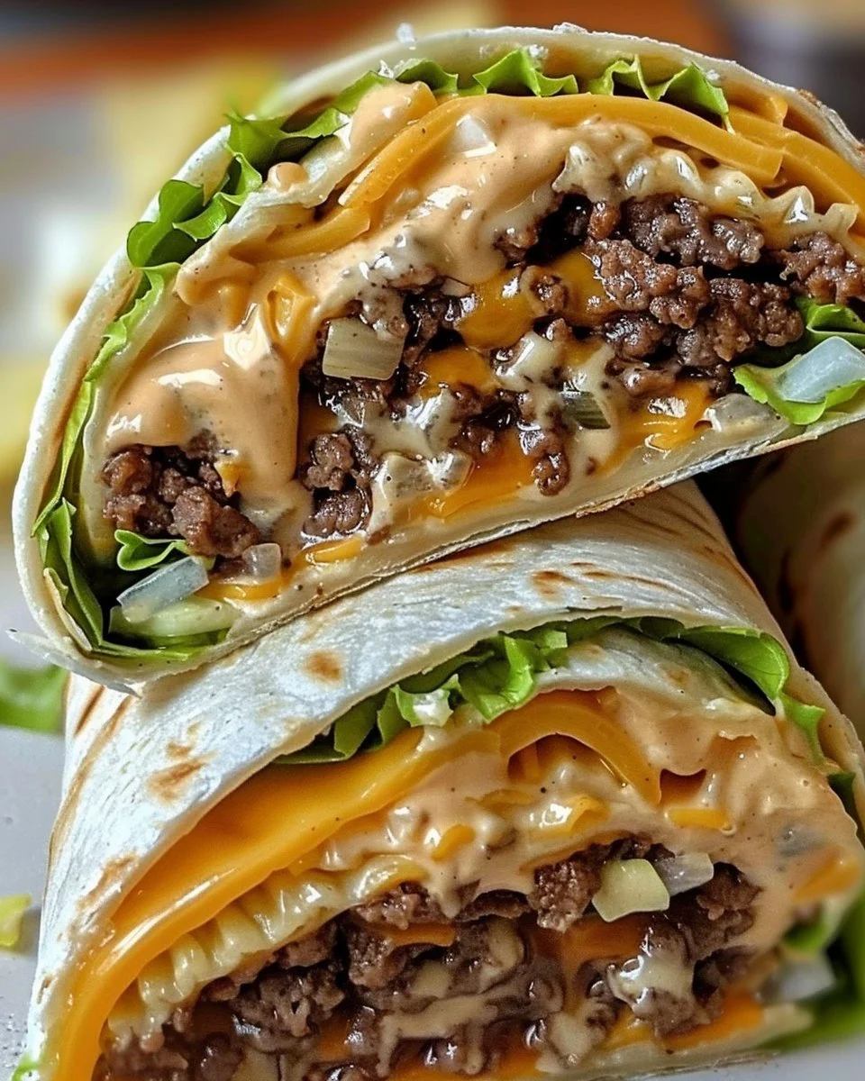 Big Mac Wraps Recipe – Easy & Delicious Meal Idea