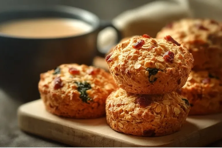 Breakfast Protein Biscuits blueberry muffins Healthy breakfast protein biscuits for a nutritious start to your day