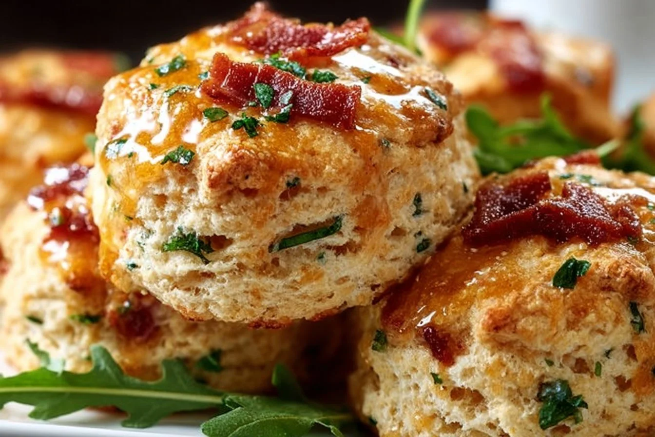 Breakfast Protein Biscuits