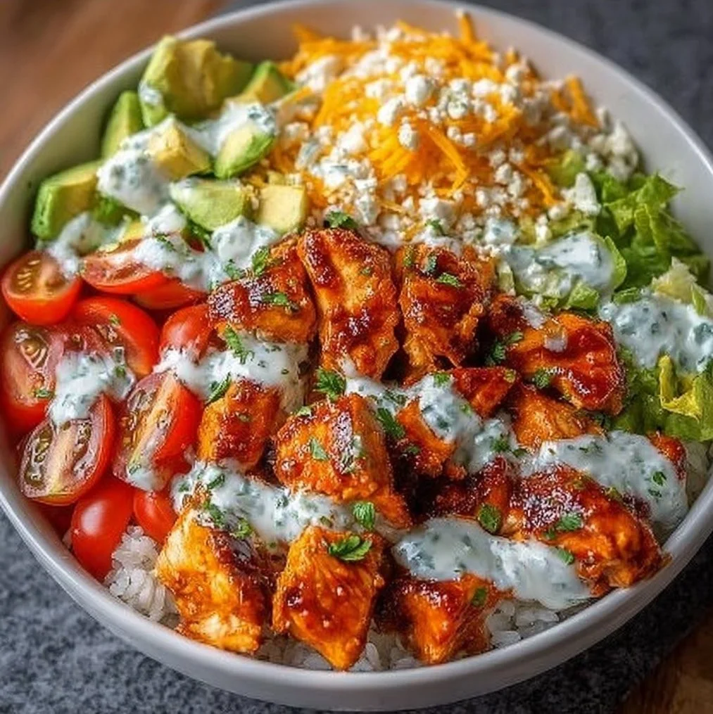 Buffalo Chicken Bowls