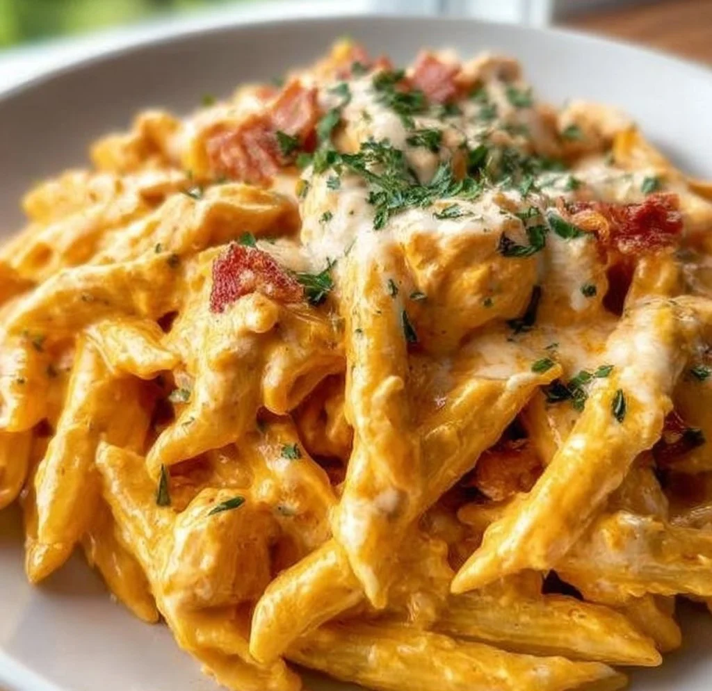 Buffalo Chicken Pasta