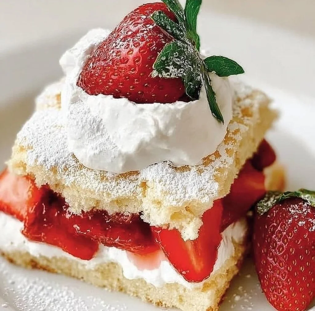 Classic Strawberry Shortcake