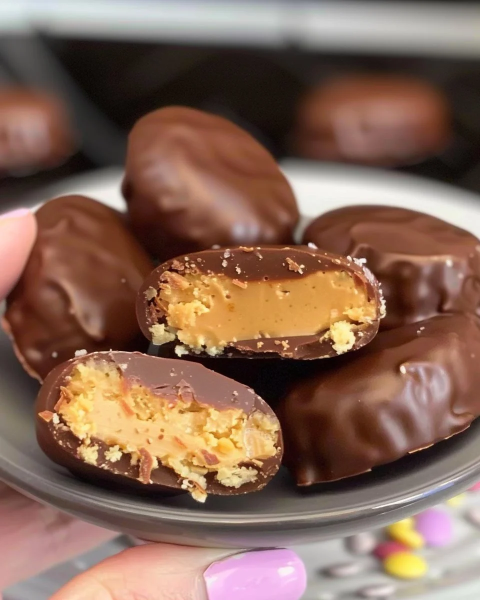 Copycat Reese's Peanut Butter Eggs Peanut Butter Eggs Copycat Reese's Peanut Butter Eggs