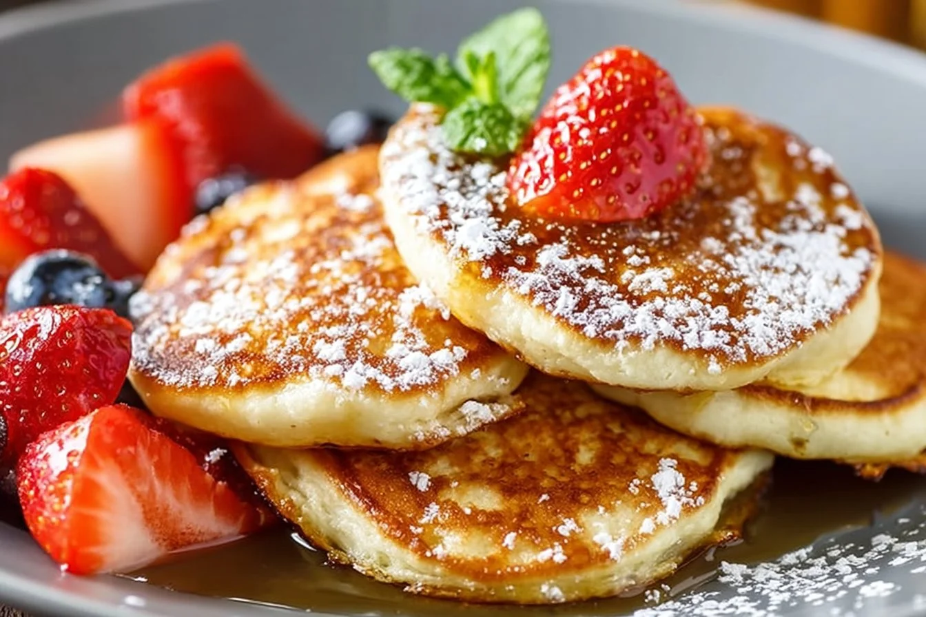 Cottage Cheese Pancakes cottage cheese pancakes Cottage Cheese Pancakes