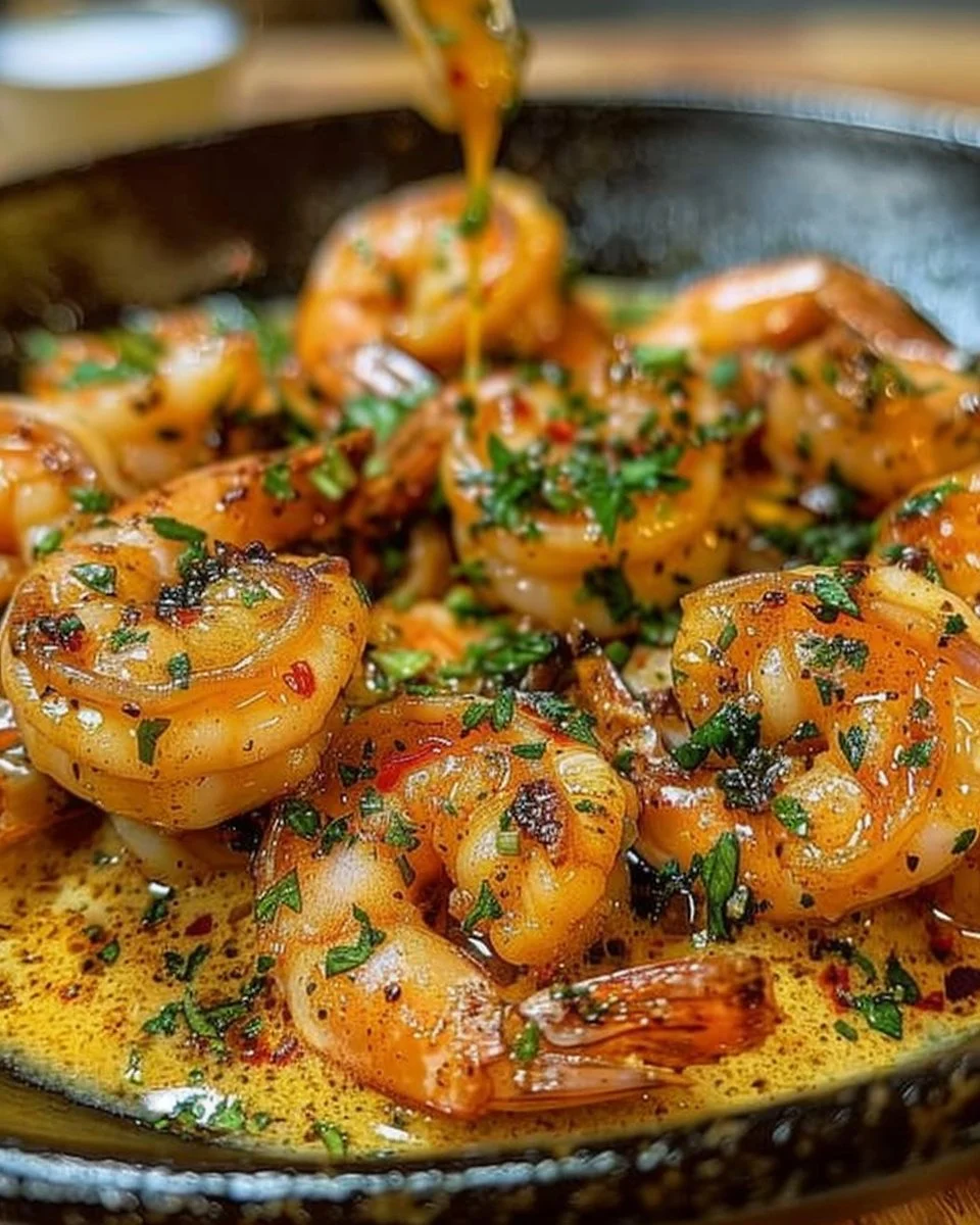 Cowboy Butter Shrimp Cowboy Butter Shrimp Cowboy Butter Shrimp