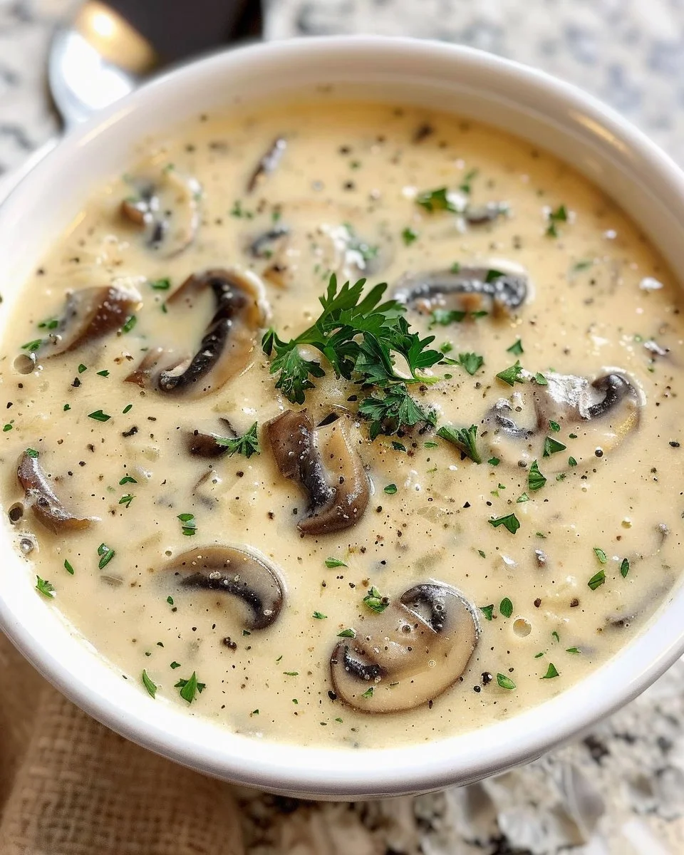 Cream of Mushroom Soup