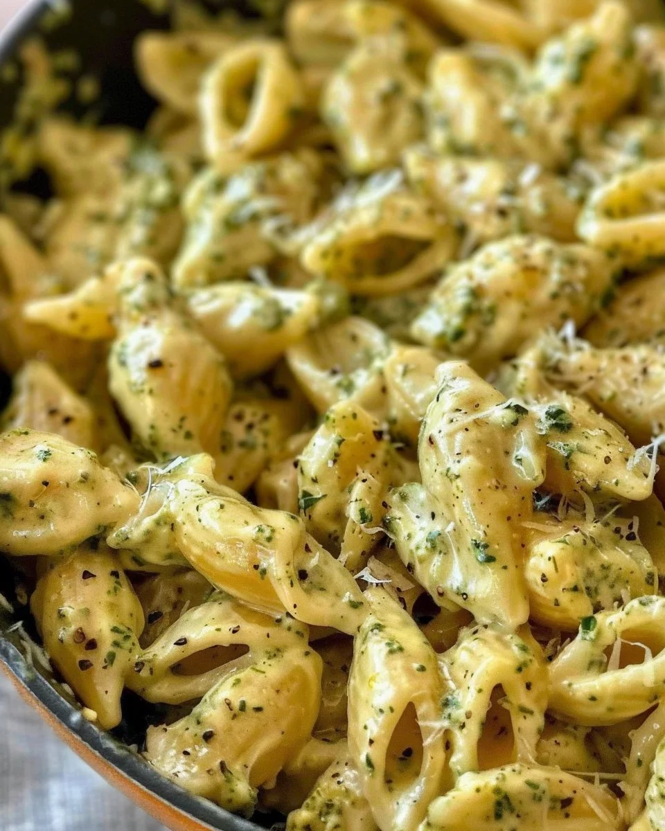 Creamy Pesto Sauce Pasta (Best Easy One Pot Recipe)